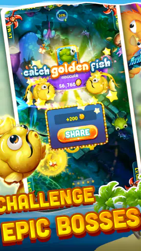 iFish ZingPlay - Fish Hunter O screenshot