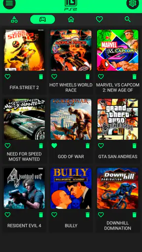 IGAMES PS2 screenshot