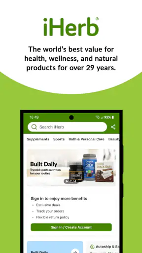 iHerb: Vitamins & Supplements screenshot