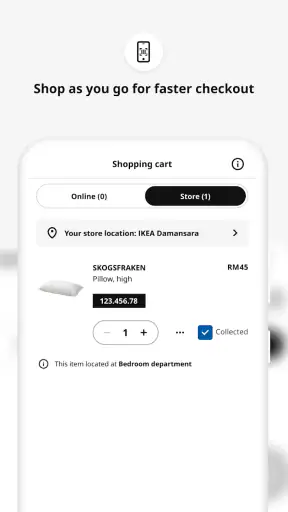 IKEA Shopping screenshot