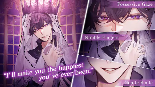 Ikemen Villains Otome Game screenshot
