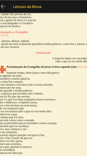 iLiturgia screenshot