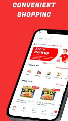 Iloilo Supermart Mobile screenshot