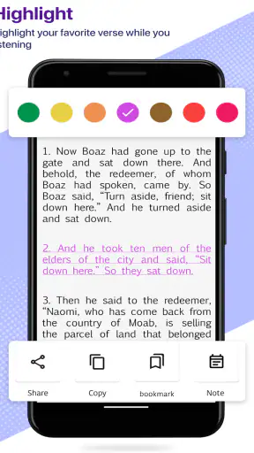 Ilokano Bible screenshot
