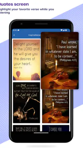 Ilokano Bible screenshot