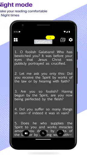 Ilokano Bible screenshot
