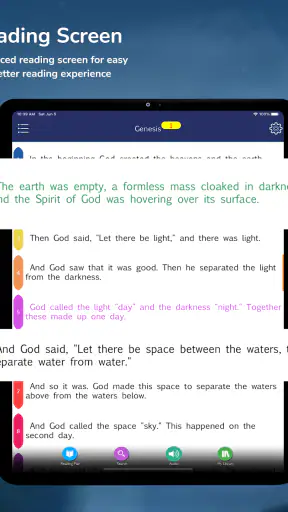 Ilokano Bible screenshot