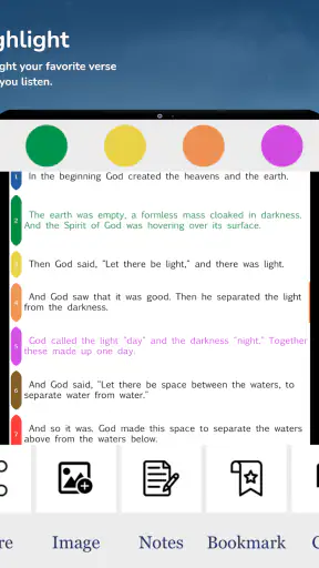 Ilokano Bible screenshot