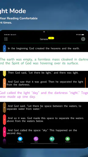 Ilokano Bible screenshot