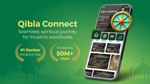 ImanHub: Qibla, Quran & Dua screenshot