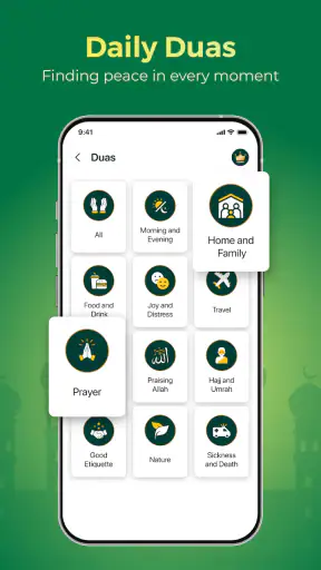 ImanHub: Qibla, Quran & Dua screenshot