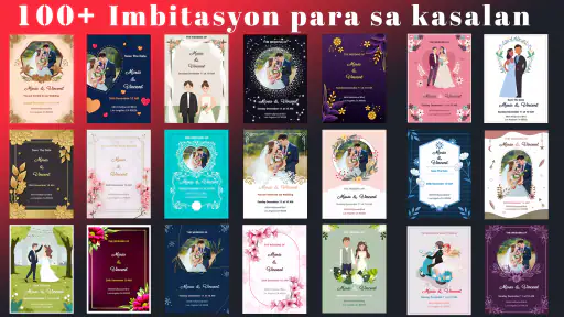 Imbitasyon sa Kasal screenshot