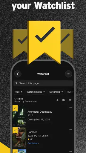 IMDb: Movies & TV Shows screenshot