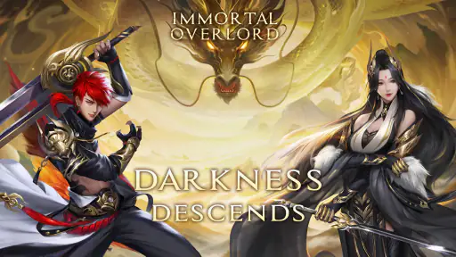 Immortal Overlord: Fantasy MMO screenshot