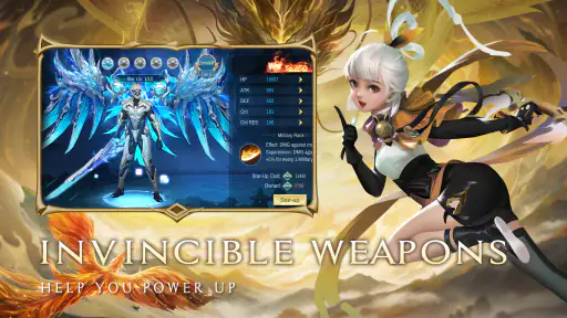 Immortal Overlord: Fantasy MMO screenshot