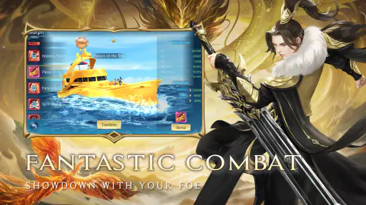 Immortal Overlord: Fantasy MMO screenshot