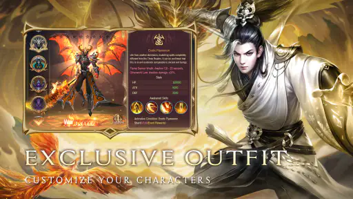 Immortal Overlord: Fantasy MMO screenshot