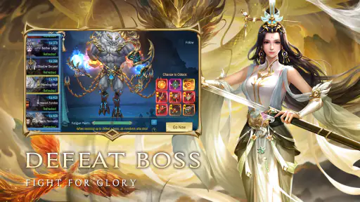 Immortal Overlord: Fantasy MMO screenshot