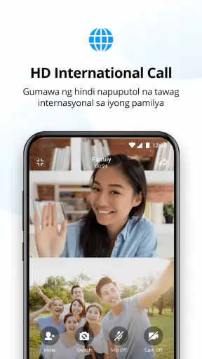 imo video calls and chat screenshot
