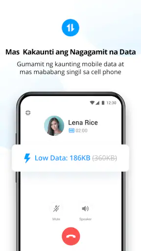 imo video calls and chat screenshot