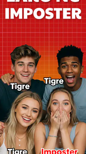 Imposter Game: Who Is — Fakeit screenshot