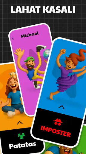 Imposter Game: Who Is — Fakeit screenshot