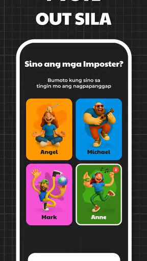 Imposter Game: Who Is — Fakeit screenshot
