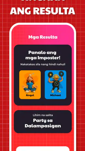 Imposter Game: Who Is — Fakeit screenshot