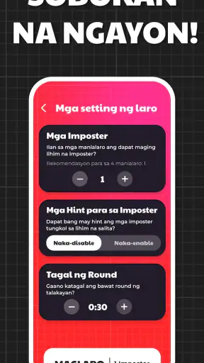 Imposter Game: Who Is — Fakeit screenshot
