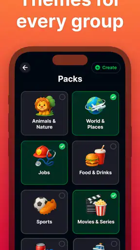 Imposter Up - Who is the Spy? screenshot