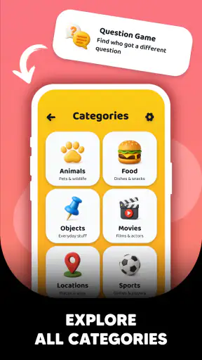 IMPOSTER - Word Game for group screenshot
