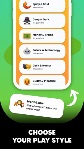 IMPOSTER - Word Game for group screenshot