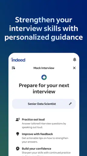 Indeed Job Search screenshot