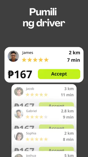 InDrive: Rides & Driver App screenshot