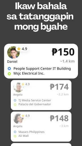 InDrive: Rides & Driver App screenshot