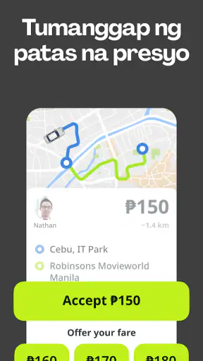 InDrive: Rides & Driver App screenshot