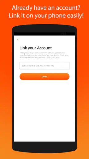 Infinity Fiber Blaze screenshot