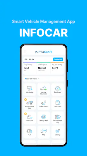 Infocar - OBD2 ELM Scanner screenshot