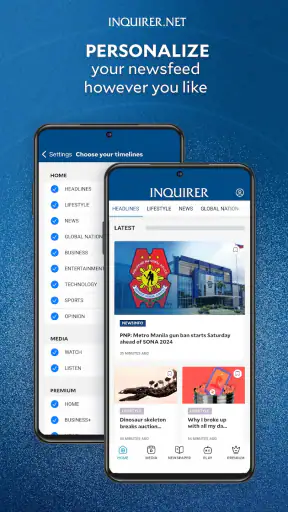 Inquirer Plus screenshot