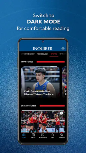 Inquirer Plus screenshot