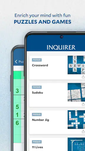 Inquirer Plus screenshot