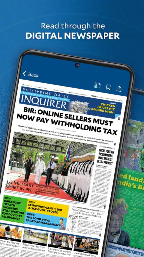 Inquirer Plus screenshot