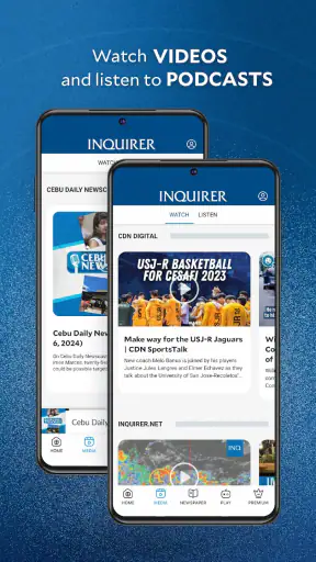Inquirer Plus screenshot