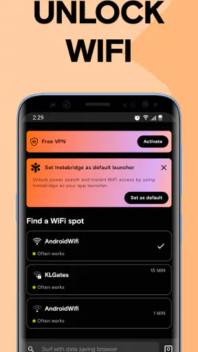 Instabridge: WiFi Password Map screenshot