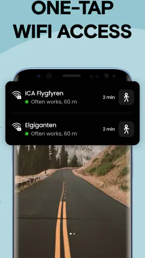 Instabridge: WiFi Password Map screenshot