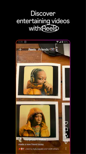 Instagram screenshot