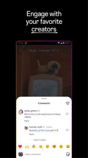 Instagram screenshot