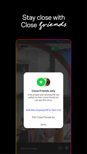 Instagram screenshot