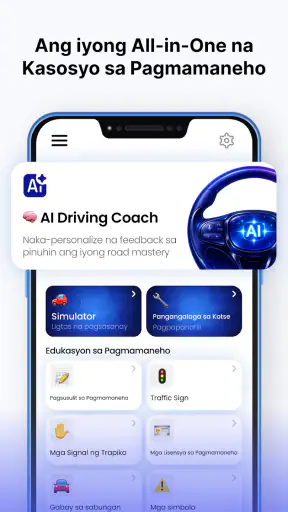 Instruktor sa Pagmamaneho screenshot
