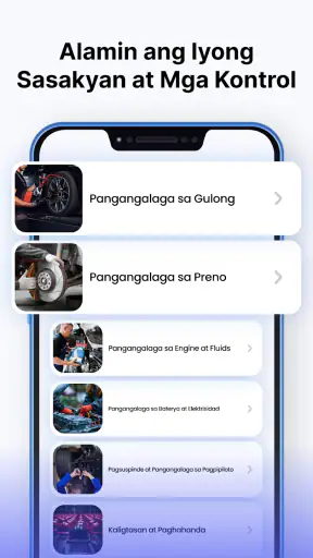 Instruktor sa Pagmamaneho screenshot